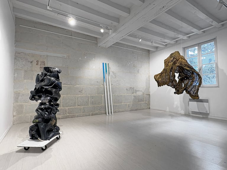 Le rocher de Sisyphe - Galerie Hors-champ - Exposition Art contemporain - Hélène Néraud - Samuel Aligand - Sarah Krespin