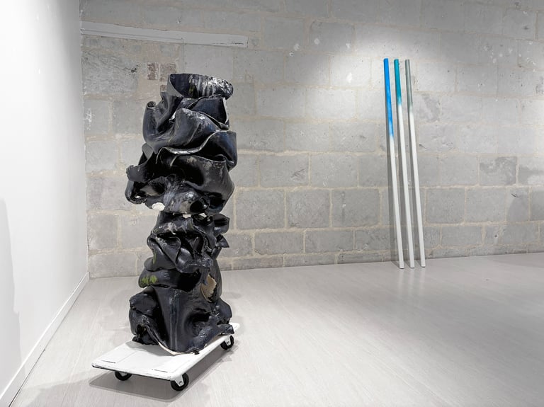 Le rocher de Sisyphe - Galerie Hors-champ - Exposition Art contemporain - Hélène Néraud - Samuel Aligand