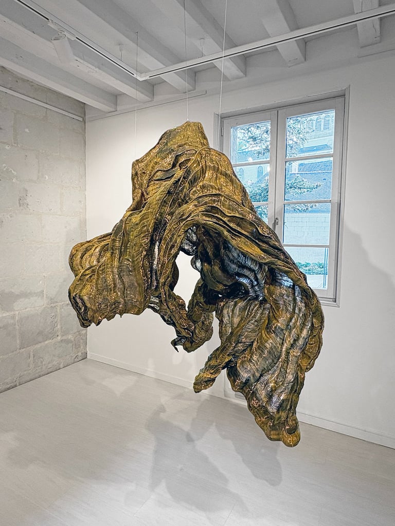 Le rocher de Sisyphe - Galerie Hors-champ - Exposition Art contemporain - Sarah Krespin