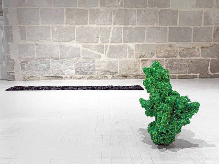 Le rocher de Sisyphe - Galerie Hors-champ - Exposition Art contemporain - Nelson Aires - Samuel Aligand