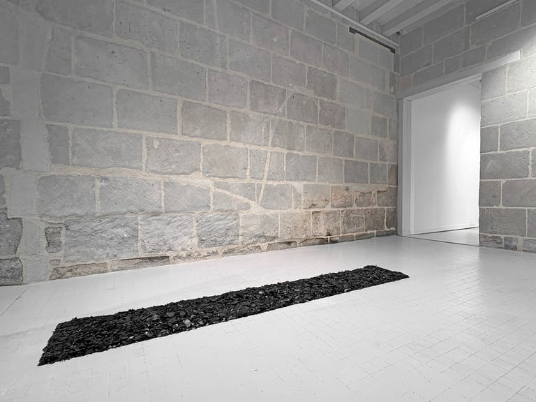 Le rocher de Sisyphe - Galerie Hors-champ - Exposition Art contemporain - Nelson Aires