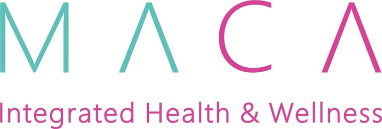 MACA INTERGRATED HEALTH WELLNESS logo