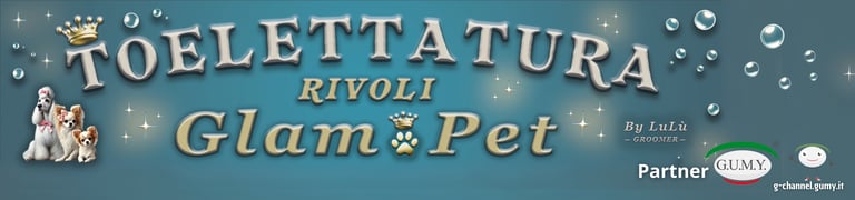 TOELETTATATURA RIVOLI ♥️GLAM By LuLù Pet logo