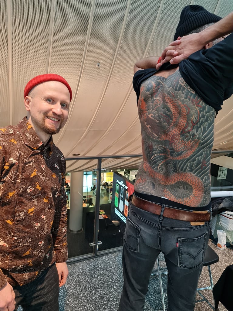 Beste japanische Tattoo Künstler Deutschland
