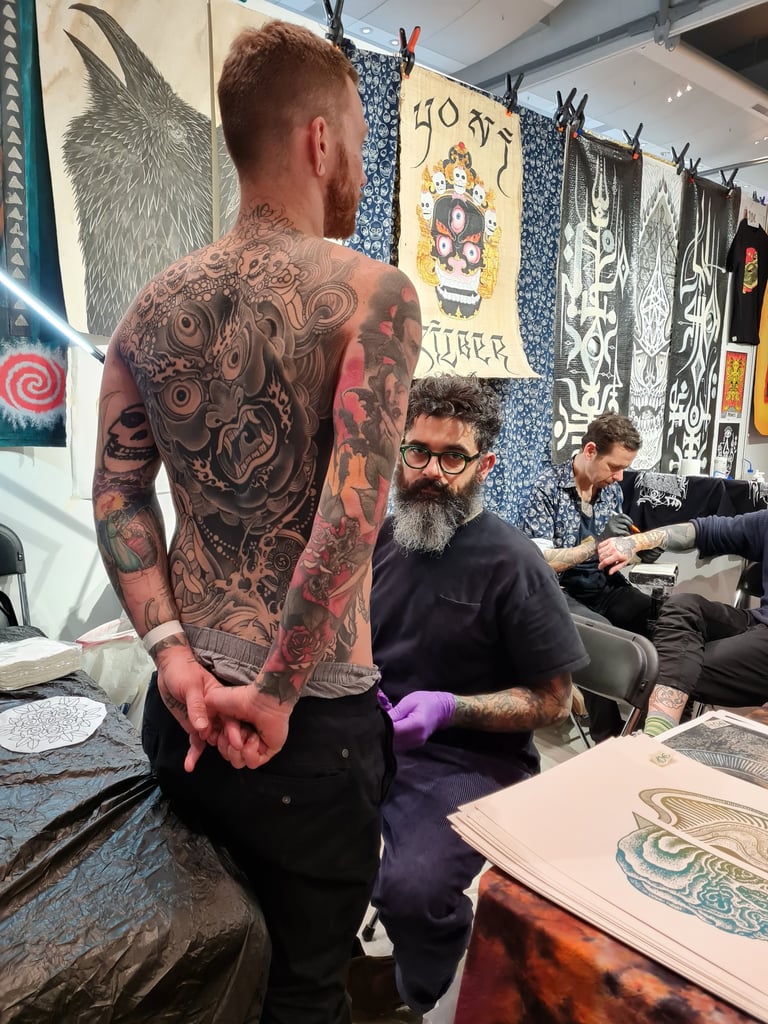 beste japanische tattoo künstler deutschland
