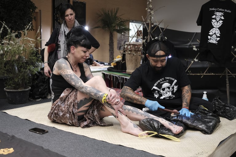 beste japanische tattoo künstler deutschland