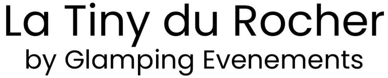 La Tiny du Rocher by Glamping Evenements logo