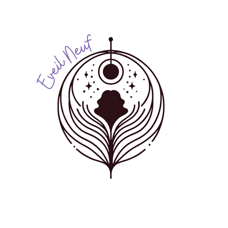 Cécilia Viara, soins holistiques, bien être, hypnose logo