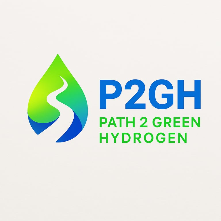 P2GH- Path2GreenHydrogen logo