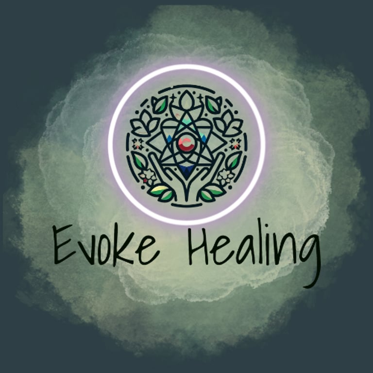 Evoke Healing logo