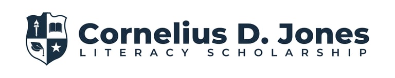 Cornelius D. Jones Literacy Scholarship  logo
