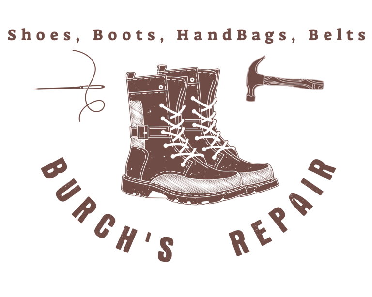 Burch's Shoe Repair logo