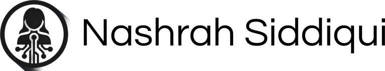 Nashrah Siddiqui logo