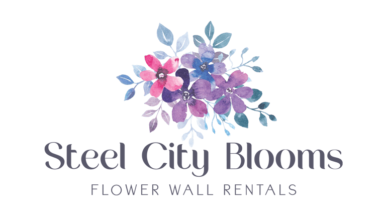 Steel City Blooms logo