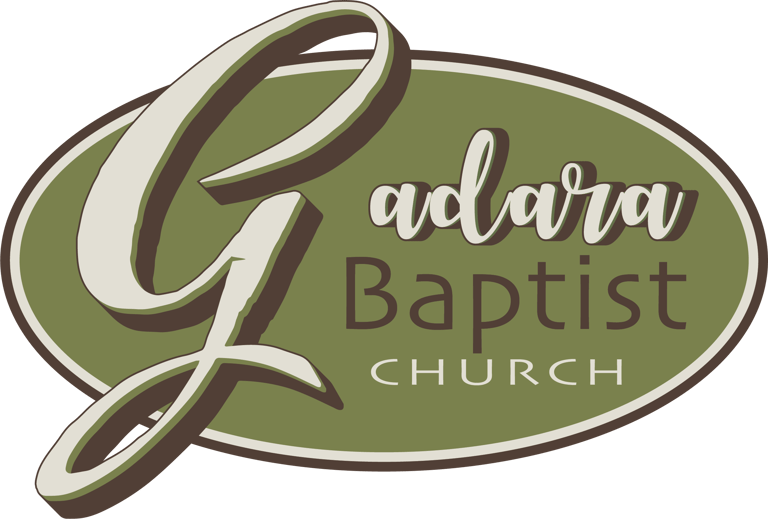 Gadara Baptist Church logo
