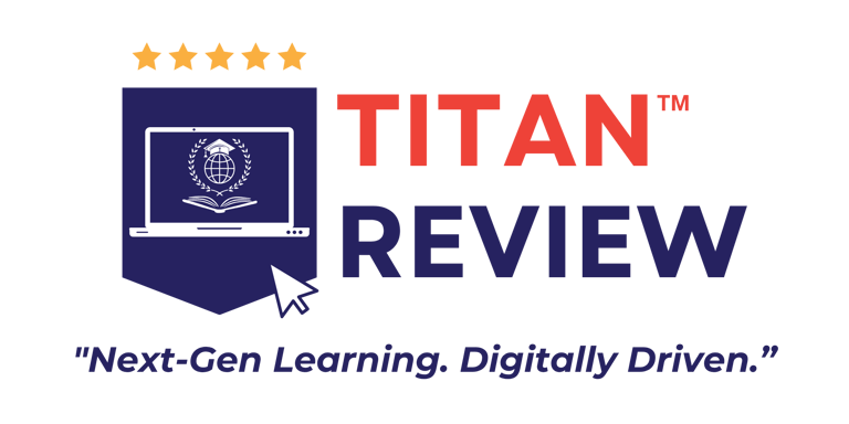Titan Review logo