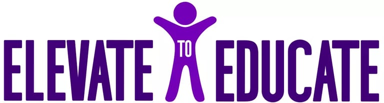 Elevate to Educate logo