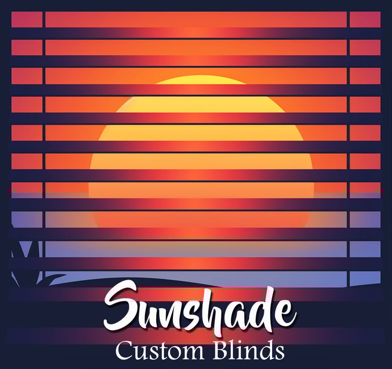 Sunshade Custom Blinds logo