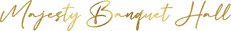 Majesty Banquet Hall logo