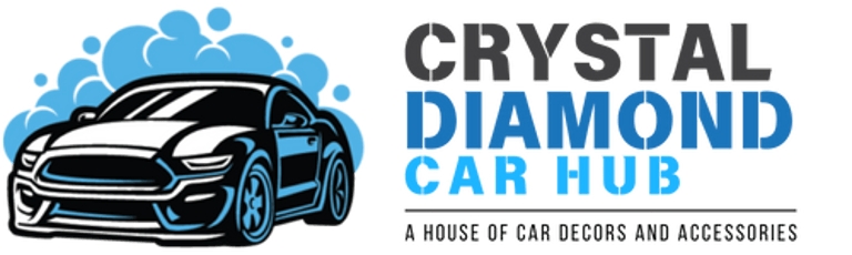 Crystal Diamond Car Hub logo