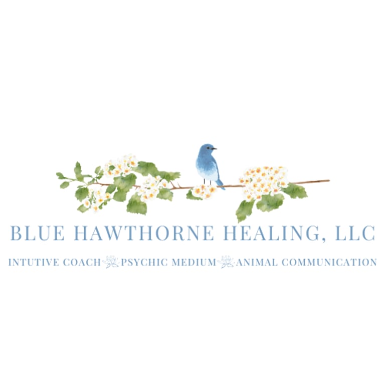 Blue Hawthorne Healing logo
