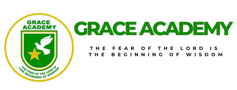 GRACE ACADEMY logo