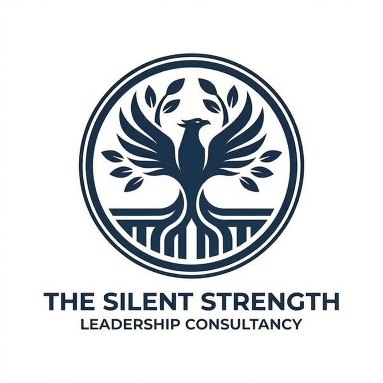 The Silent Strength logo