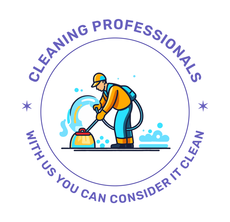 Cleaning Professionals logo