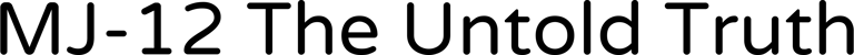 MJ-12 The Untold Truth logo