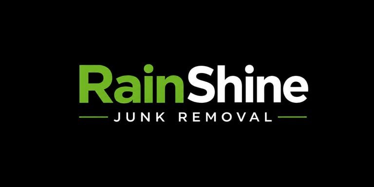 Rainshine Junk Removal logo