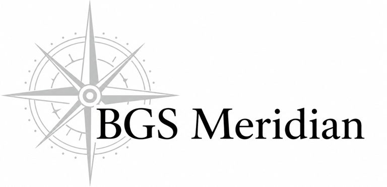 BGS Meridian logo