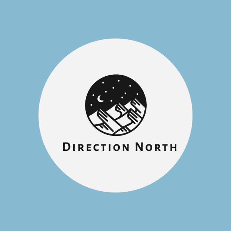 direction north logo