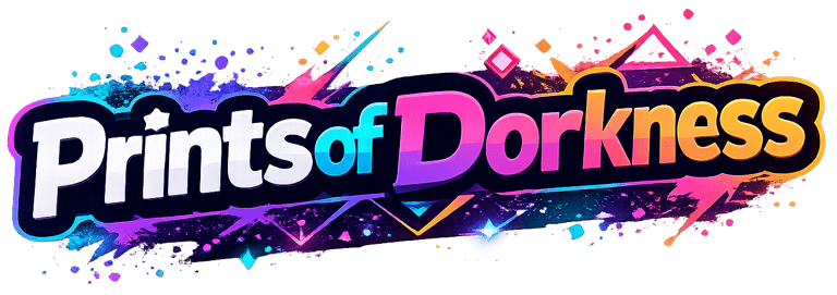 Prints Of Dorkness logo
