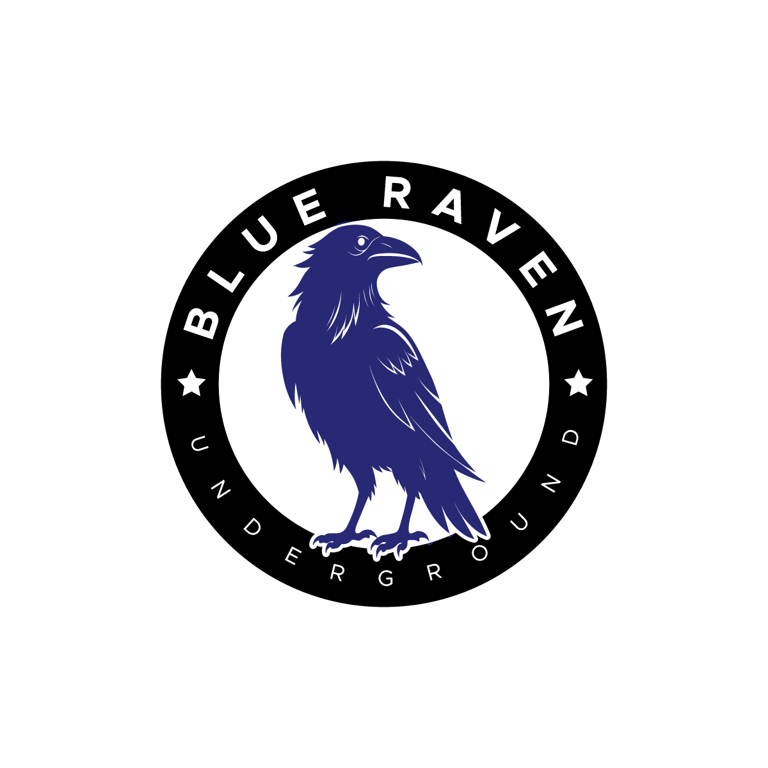 Blue Raven Underground logo