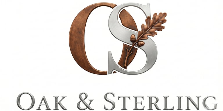 Oak & Sterling logo