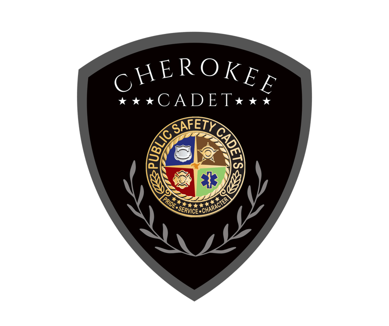 Cherokee Sheriff's Office Public Safety Cadets logo