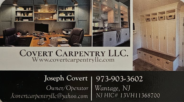 Covert Carpentry LLC logo