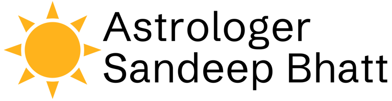 Astrologer Sandeep Bhatt logo