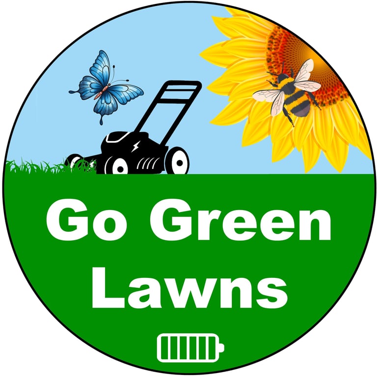 Go Green Lawn Care Treatments logo