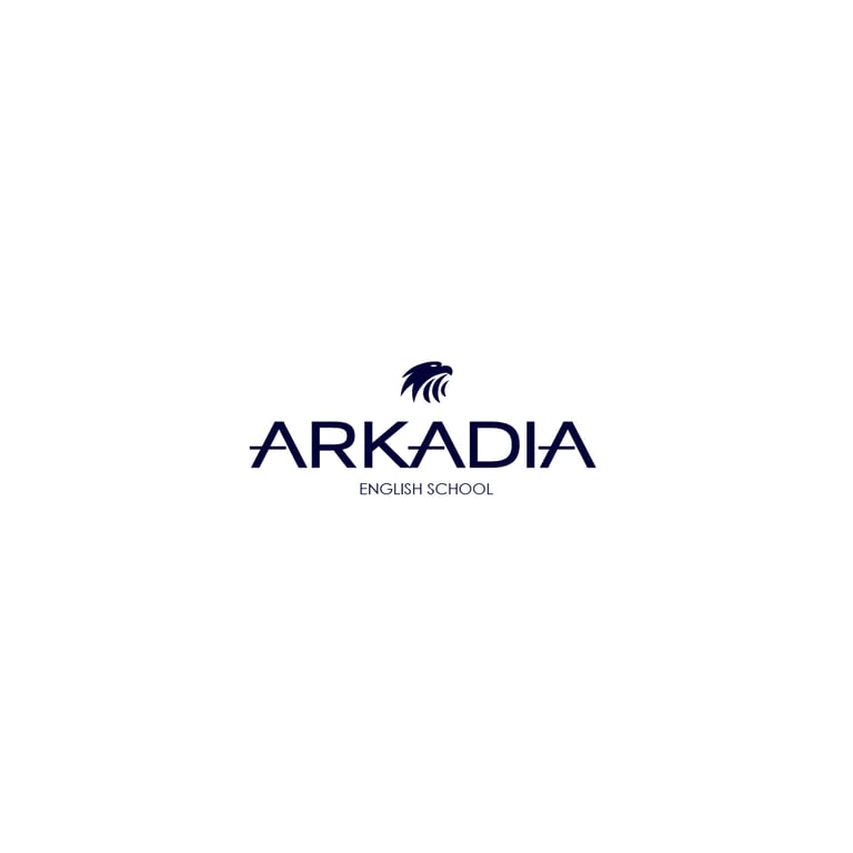 Arkadia English School logo