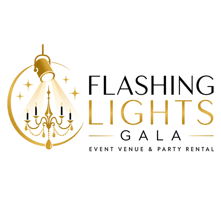 Flashing Lights Gala LLC. logo