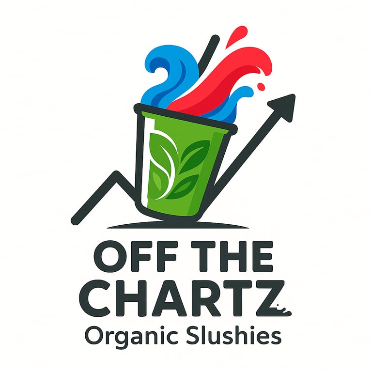 Off The Chartz Organic Beverages logo