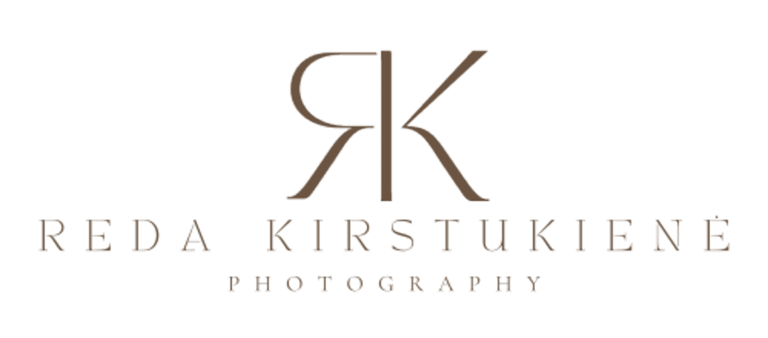 Reda Kirstukienė fotografija logo