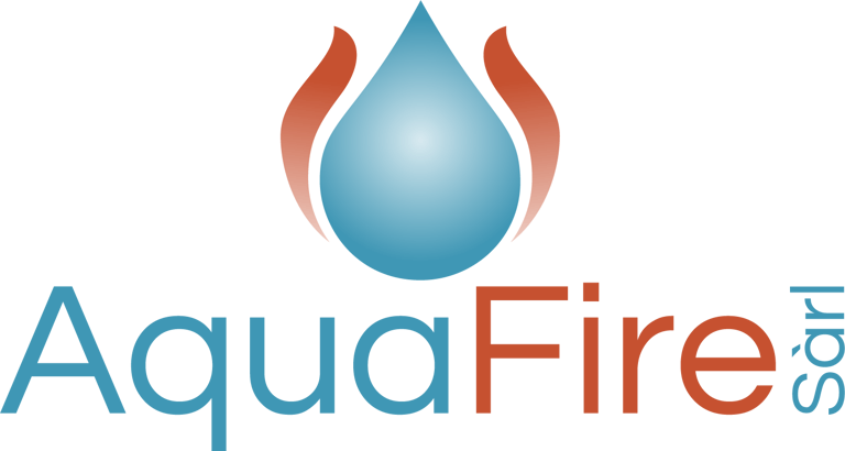 AQUAFIRE logo