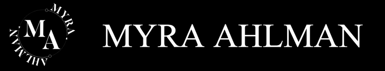 Myra Ahlman logo
