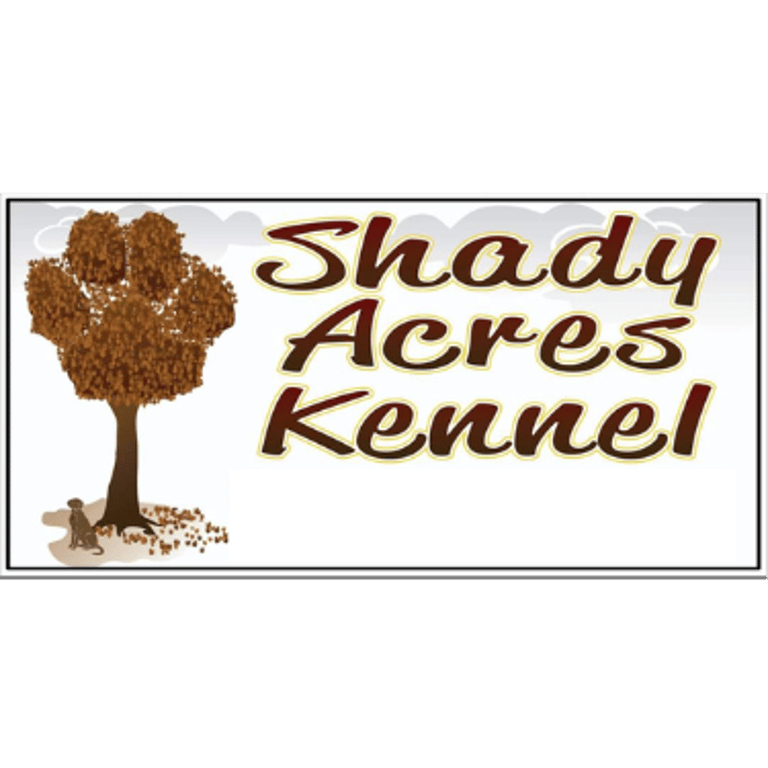 Shady Acres Kennel logo