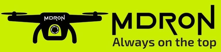 mDron logo