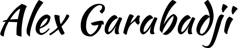 Alex Garabadji Photography logo