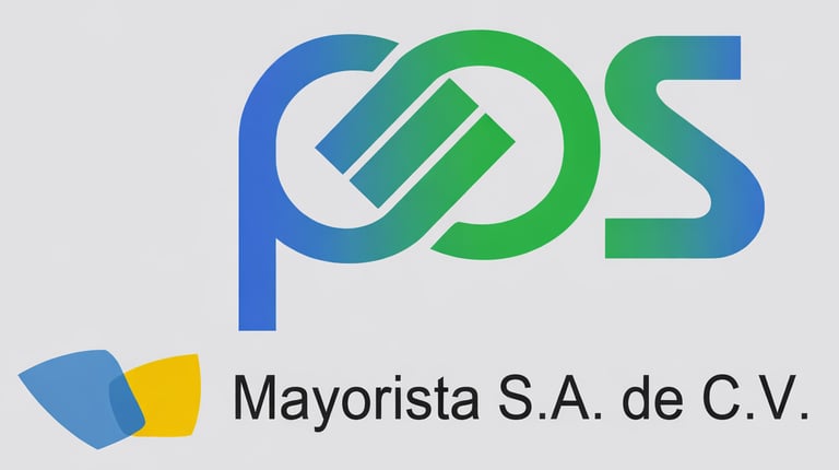 Pos Mayorista,s.a. de c.v. logo