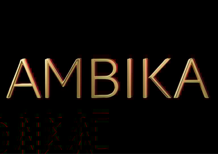 AMBIKA CENTRE logo